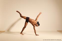 Breakdance reference poses of Enrique